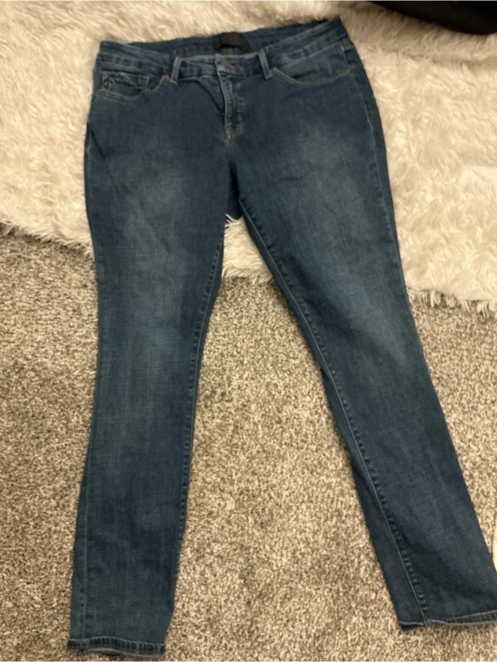 🔥 Buckle Black Fit No. 13 Classic Skinny Jeans Shaping Pocketing 34x32